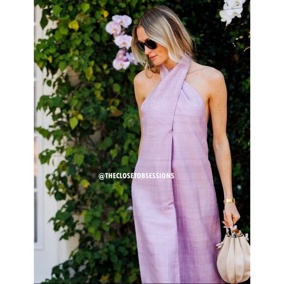 ZARA BLOGGER FAVE!!! Open Back Midi Dress NWT - Picture 5 of 16